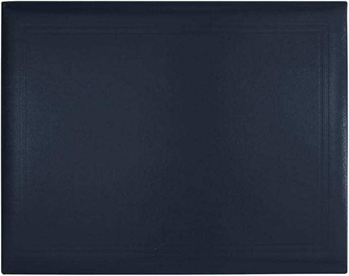 GraduationMall 8.5"x11" Smooth Padded Diploma Cover Certificate Holder Darkblue - Image 2
