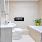 Stick-On Wall Acrylic Drop Keys Here Door Wall Label Signs，For Offices - Image 3