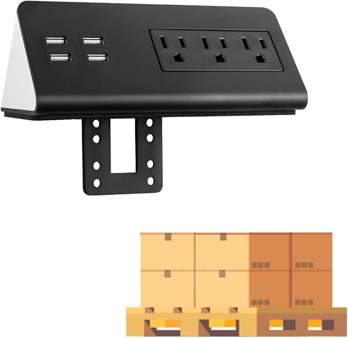 Kable Kontrol Desk Clamp Power Strip by KABLEKONTROL%C2%AE