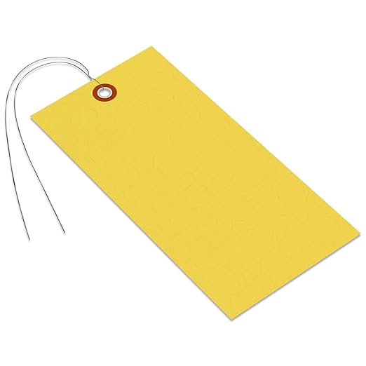 SmartSign Blank Tyvek Shipping Tags - Image 6