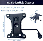 Gjpwyfdc Tilt Control Mechanism Replacement Office Chair ，6'' X 7.6'' Mounting - Image 2