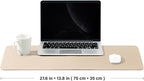 Cork Desk Mat - Dual-Sided Desk Pad - Image 2