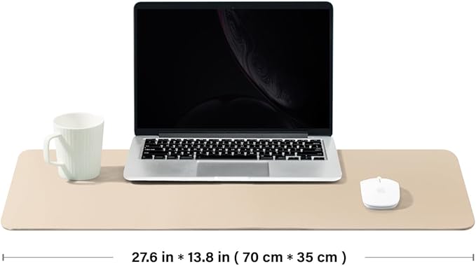 Cork Desk Mat - Dual-Sided Desk Pad - Image 2