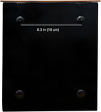 NACH Mailboxes for Outside Wall Mount, 12 x 4.5 x 10 inch, Waterproof Mailbox - Image 8
