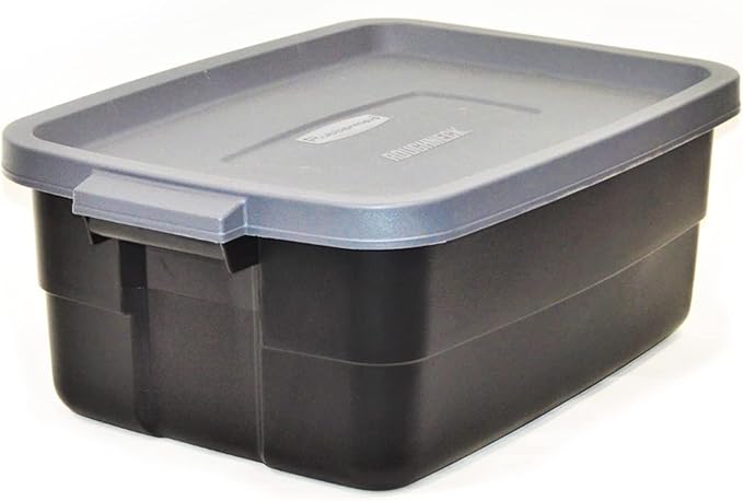 Rubbermaid 6-Pack Totes for Storage - Image 4