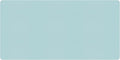 Bloss Light Blue Desk Mat, Large Mouse Pad, Leather Desk Blotter, Waterproof by Bloss