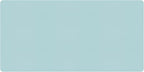 Bloss Light Blue Desk Mat, Large Mouse Pad, Leather Desk Blotter, Waterproof by Bloss