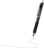 Amazon Basics Gel Pens Fine Point Smooth Writing Pens, Retractable, 12 Pack - Image 3