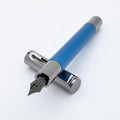 Monteverde USA Ritma Fountain Pen in Blue – Medium Nib, Balanced JoWo Stainless by Monteverde