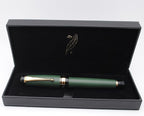 xixixiaozhu Metal Big Fountain Pen Set Medium Nib 0.7mm, Includes Ink Refill - Image 6
