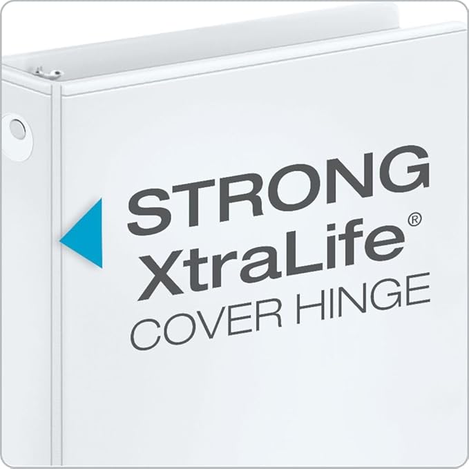 Cardinal Economy 3 Ring Binder, 2 Inch, Presentation View, Holds 475 Sheets - Image 3