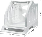 Ü Heartray Label Holder for Rolls and Fan-Fold Labels, 4x6 Stand for Thermal - Image 3