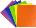 JAM PAPER Plastic 2 Pocket POP Folders - Image 4