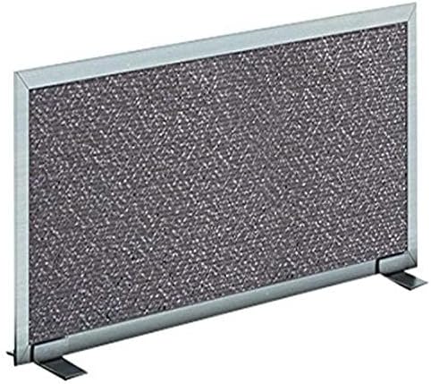 OBEX Acoustical Free Standing Privacy Screen, Cubicle Accessories Desk Privacy by OBEX