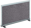 OBEX Acoustical Free Standing Privacy Screen, Cubicle Accessories Desk Privacy by OBEX