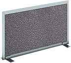 OBEX Acoustical Free Standing Privacy Screen, Cubicle Accessories Desk Privacy by OBEX