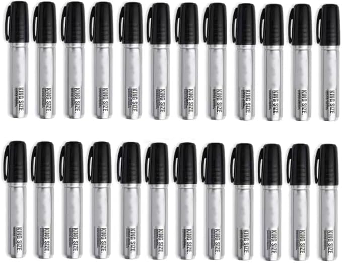 King Size Permanent Markers by Unknown