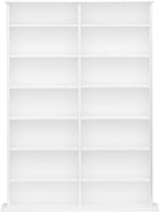 Prepac 2 Column Display Cabinet, 8.75" D x 38.75" W x 51" H - Image 9
