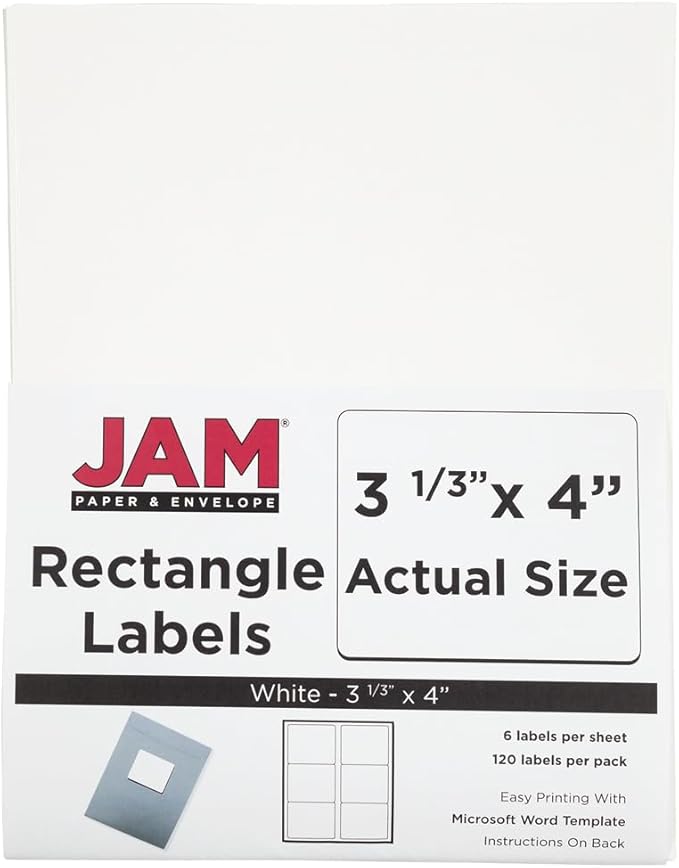 JAM PAPER Shipping Address Labels - Image 7