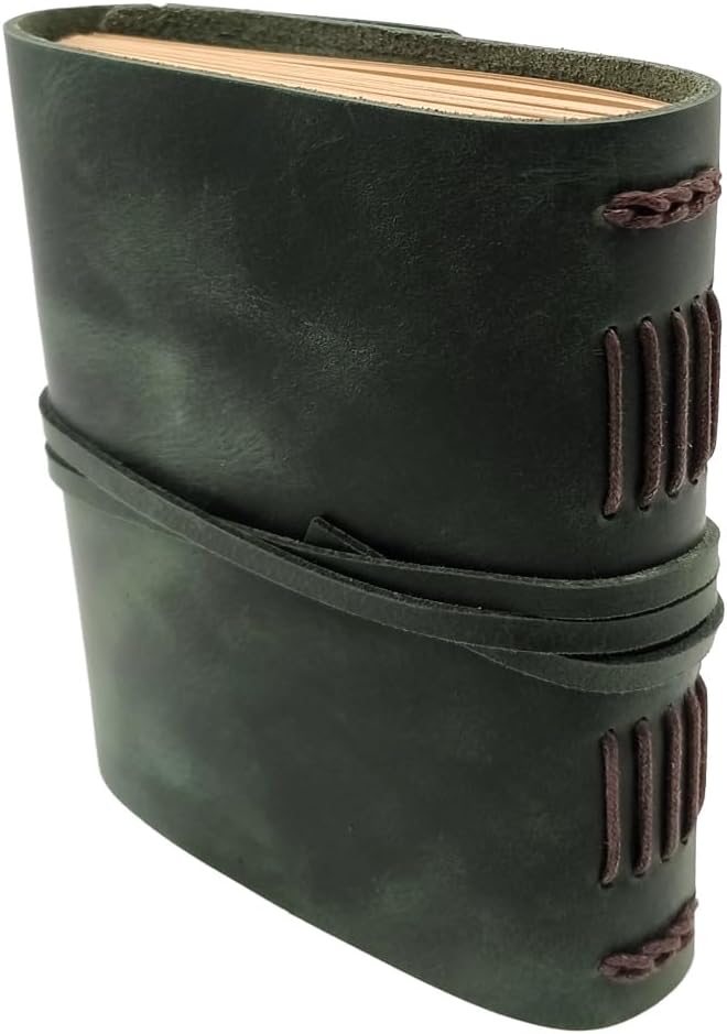 Green Notebook Journal - Image 6