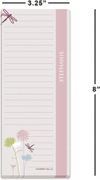 Current Dragonfly Personalized Lined Shopping List Pads - Image 2