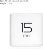 mooas Cube Timer, Timers Cube Flip Block Timers Productivity Gravity Sensor - Image 4