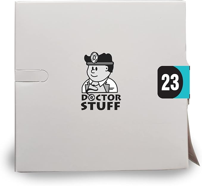 2023 Year Stickers, Doctor Stuff 2023 Chart Stickers, Arden Style, USA Made - Image 3