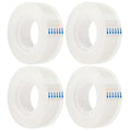OWLKELA 4 Rolls Transparent Tape Refills, All-Purpose Transparent Glossy Tape by OWLKELA