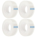 OWLKELA 4 Rolls Transparent Tape Refills, All-Purpose Transparent Glossy Tape by OWLKELA