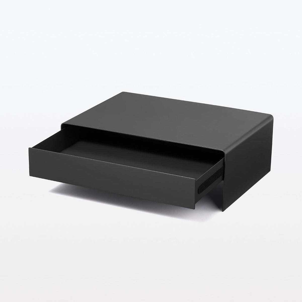 Steel Monitor Stand with Drawer