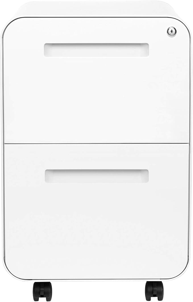Laura Davidson Furniture Stockpile 2 Drawer Mobile File Cabinet - Image 4