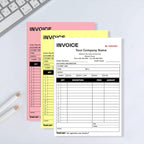 Custom Carbonless Sales Invoice Form Books - Image 5
