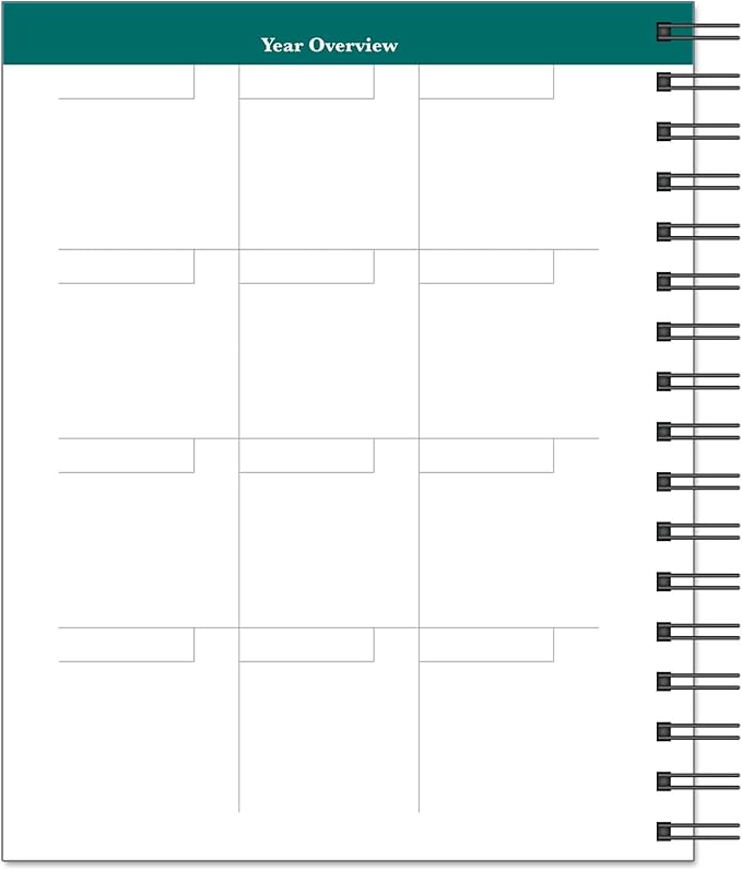 FranklinCovey - Undated Planner | Weekly - Wire-Bound Planner - Image 6