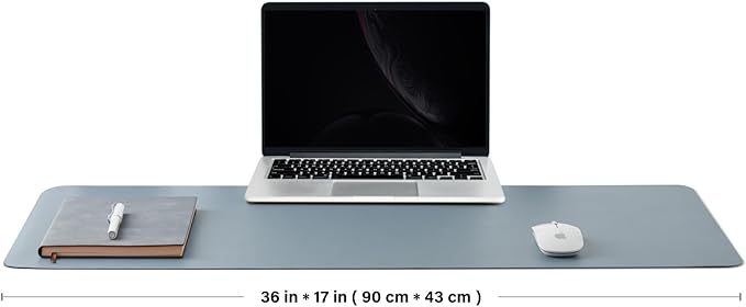 Cork Desk Mat - Dual-Sided Desk Pad - Image 2