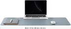 HOMIEAZICOZI Leather Desk Mat - Image 2