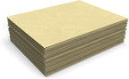 LUXPaper 8.5" x 11" Paper | Letter Size | Gold Parchment | 60lb. Text | 250 Qty - Image 4