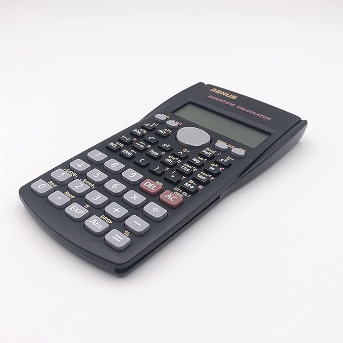 RENUS 8 Packs, 2-Line Engineering Scientific Calculator Function Calculator - Image 6