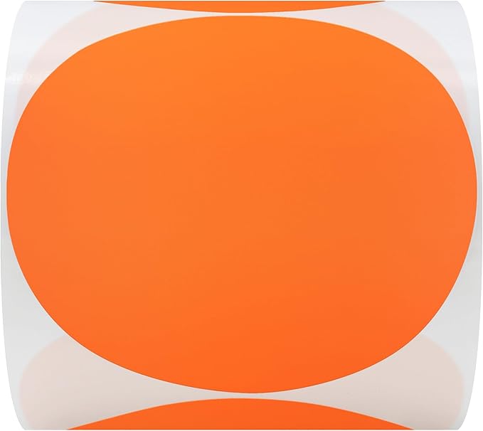 Hybsk Round Color Coding Circle Dots Labels Warehouse Inventory Organizer - Image 3