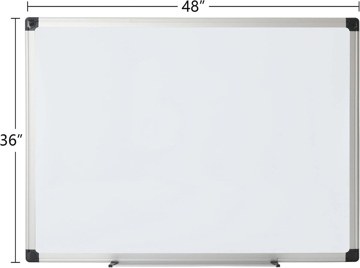 Office Depot® Brand Non-Magnetic Melamine Dry-Erase Whiteboard, 36" x 48...