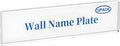Acrylic 12 Pack Wall Name Plates Holder by AITEE