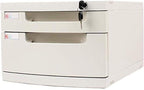 Lockable Office Filing Cabinet - Flat File STO Der for Documents, Data Nizat, Plastic Cupboard for Home & Office Use