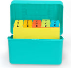 H4D Index Card Holder 4x6 Inches by H4D