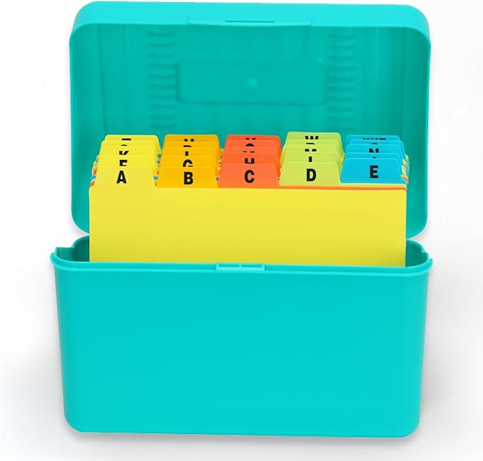 H4D Index Card Holder 4x6 Inches by H4D