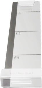 Acrylic Monitor Memo Board for Sticky Notes, Transparent Message Holder by Unknown