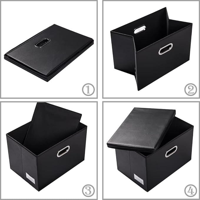 PRANDOM Large Stackable Storage Boxes - Image 6