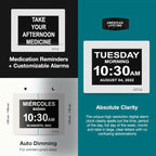 American Lifetime 【New 2025】 Dementia Digital Clock - Image 3