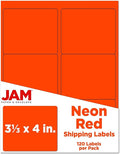 JAM PAPER Shipping Address Labels by JAMPaper