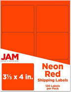 JAM PAPER Shipping Address Labels by JAMPaper