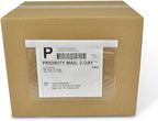BEUYI Clear 7.5'' x 5.5'' Packing List Envelopes, Adhesive Shipping Label - Image 4