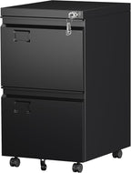 SUXXAN 2 Drawer File Cabinet by SUXXANFurniture
